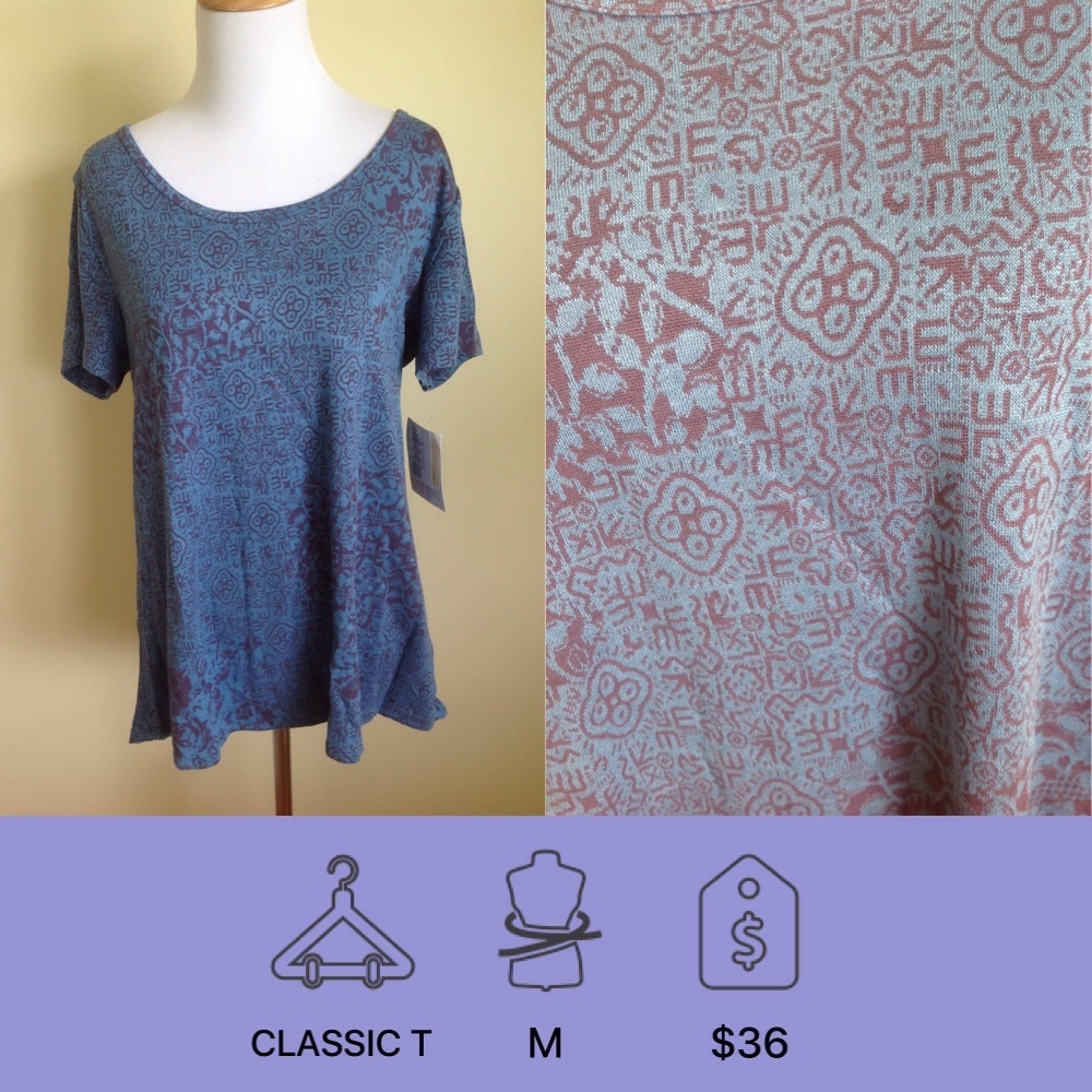 Medium Lularoe Classic T